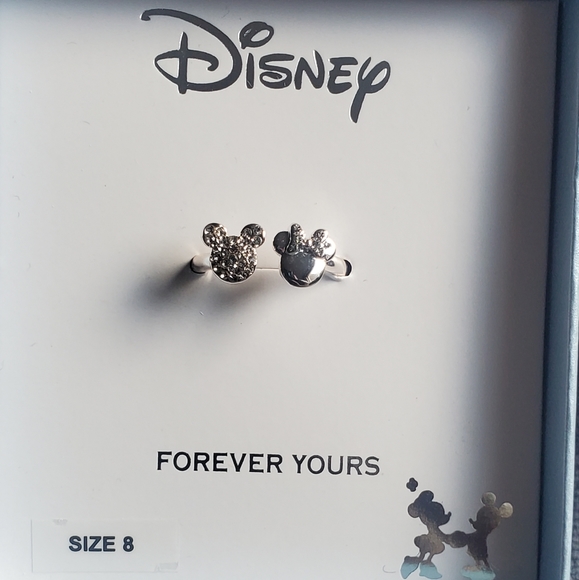 Disney Minnie & Mickey Mouse Forever Yours Adjustable Ring 💍 - Picture 4 of 8